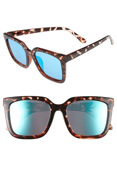 quay australia genesis 55mm square sunglasses|Quay Australia 55mm Square Sunglasses .